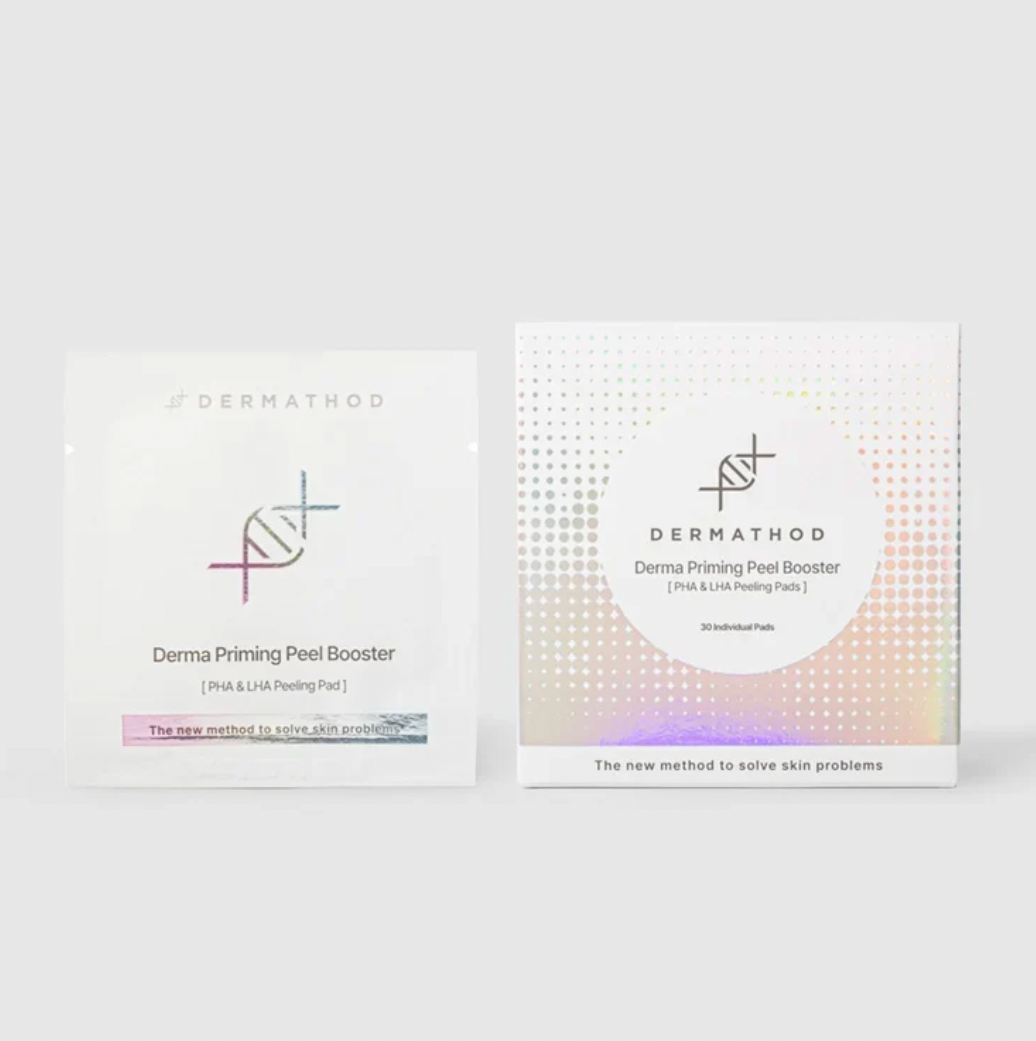 Dermathod Priming Peel Booster Pads