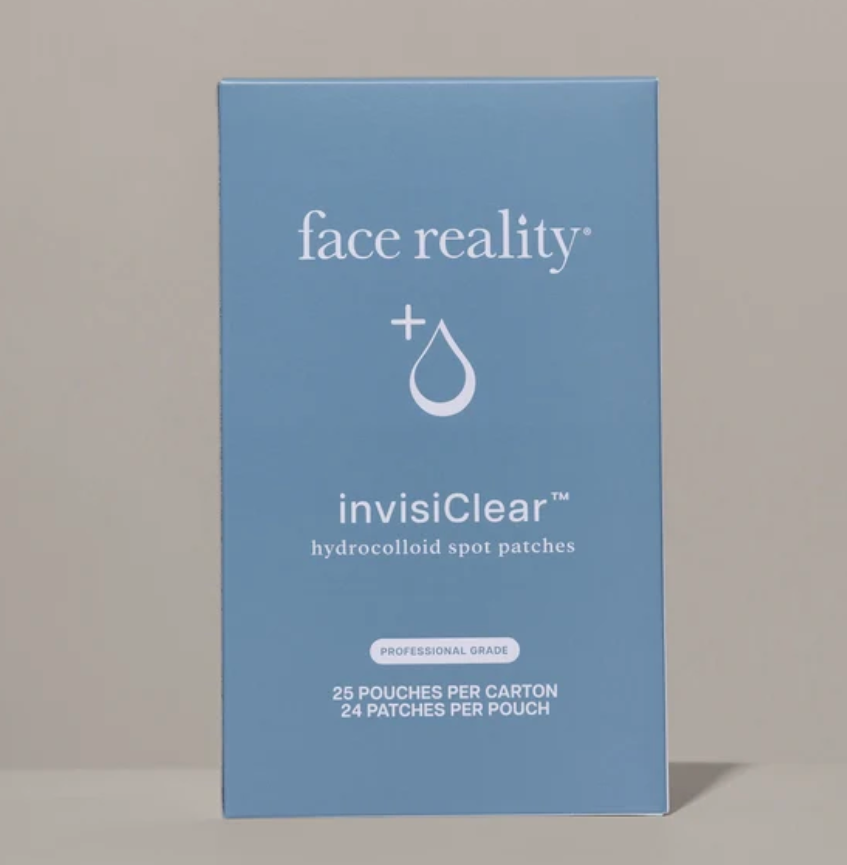 Face Reality InvisiClear Hydrocolloid Spot Patches