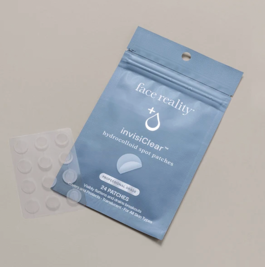 Face Reality InvisiClear Hydrocolloid Spot Patches