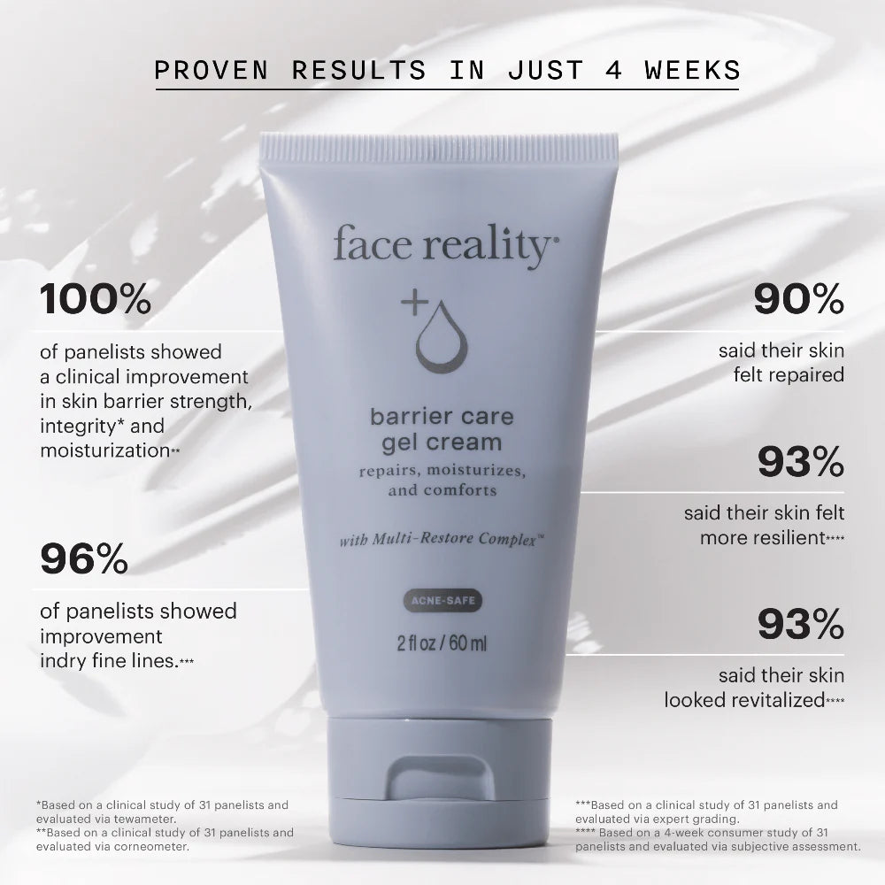 Face Reality Barrier Care Gel Cream