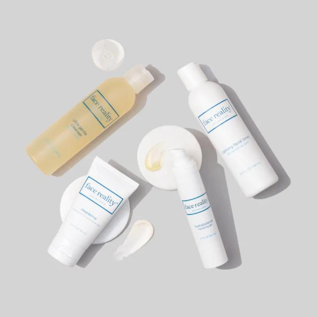 Acne Safe Basic Skincare Regimen for Oily Skin, Face Reality