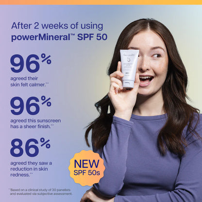 Face Reality PowerMineral™ SPF 50