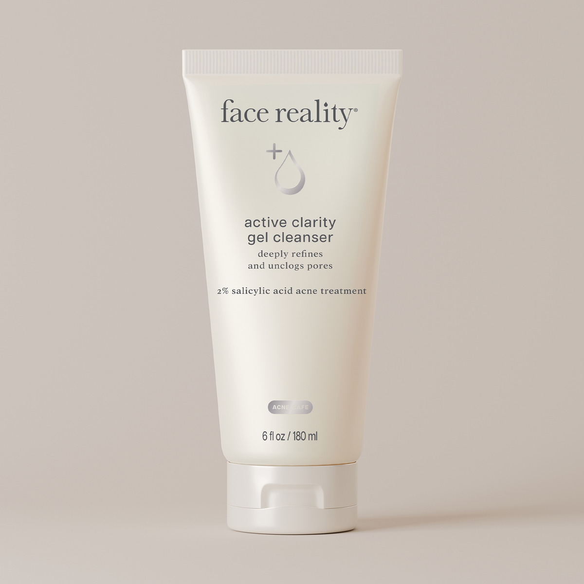Face Reality Active Clarity Gel Cleanser tube