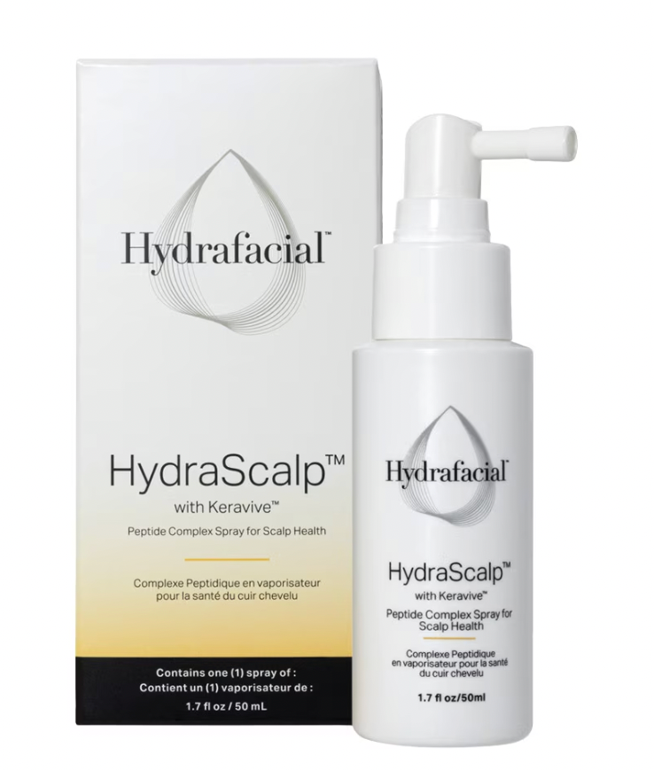 HydraScalp with Keravive™ Peptide Complex Spray