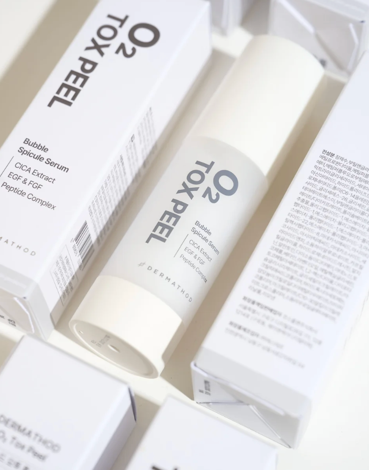 Dermathod O2 Tox Peel Spicule Treatment