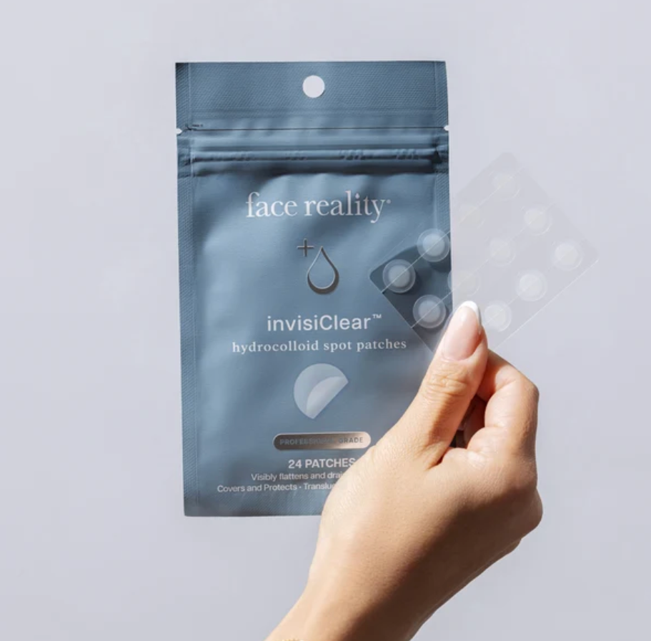 Face Reality InvisiClear Hydrocolloid Spot Patches