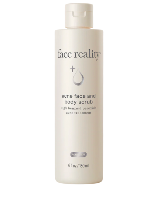 ACNE FACE AND BODY SCRUB