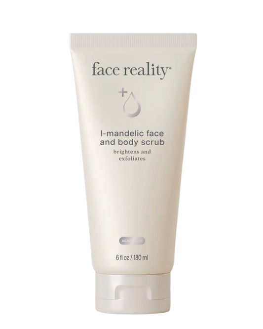 L-MANDELIC FACE AND BODY SCRUB
