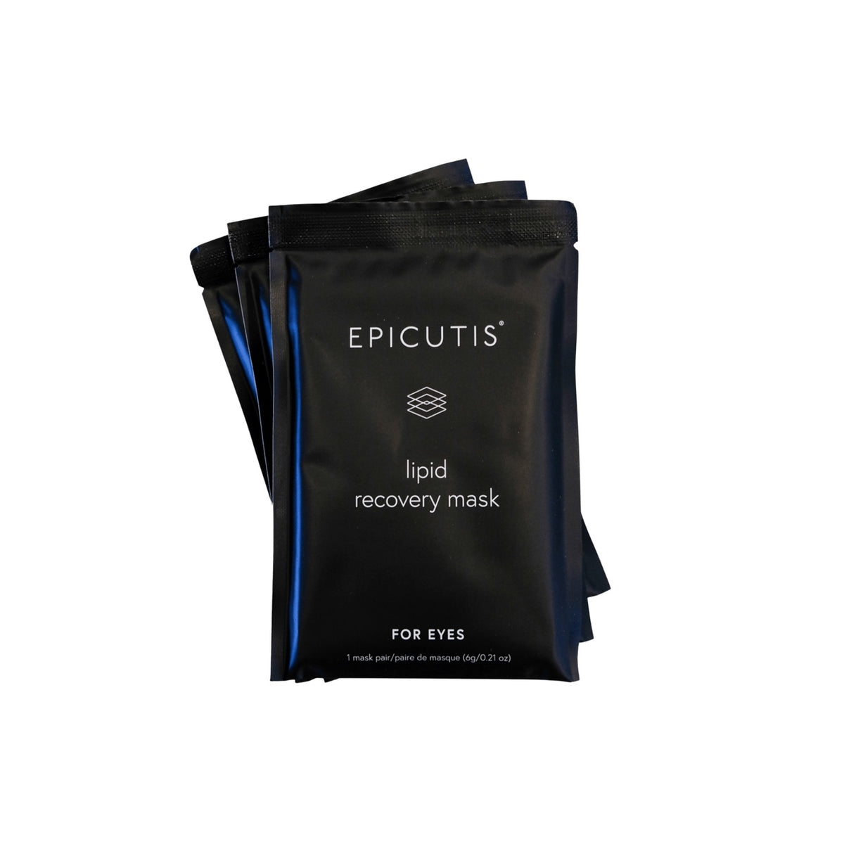 Epicutis Lipid Recovery Mask for Eyes - single mask pair packet